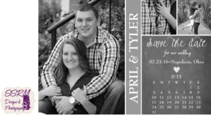 Decant & Johnson Wedding Save The Date