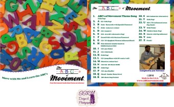 The ABC's Of Movement Music CD