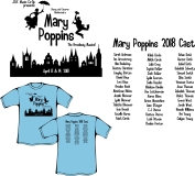Homeschool Co-Op Mary Poppins Musical 2018
